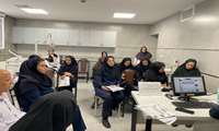 بازدید و پایش گروهی تیم مدیریت وکارشناسان ستادی از مرکز خدمات جامع سلامت کادوس